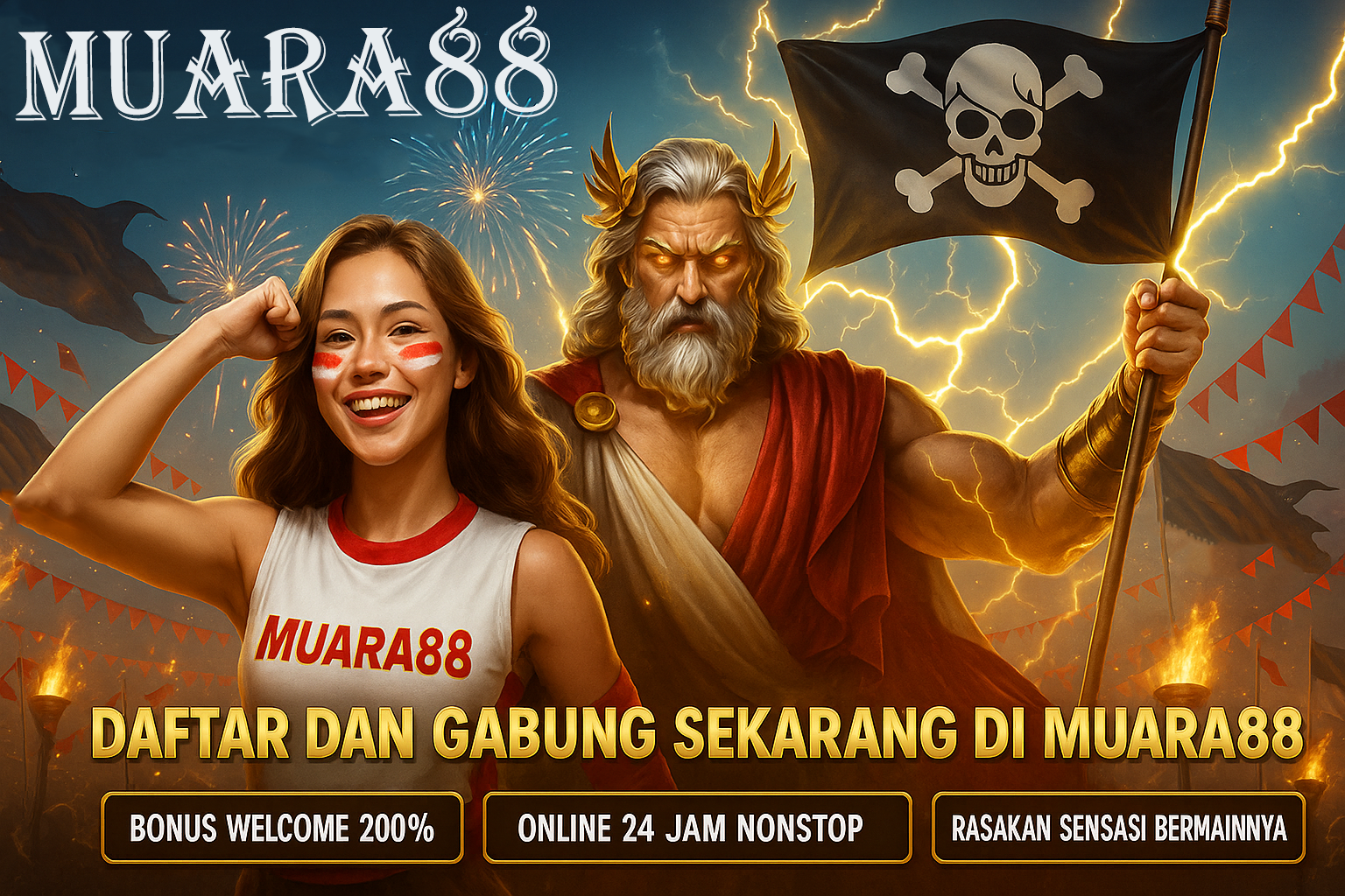 Muara88 # Website Muara 88 Buat Sensasi Semakin Merdeka!